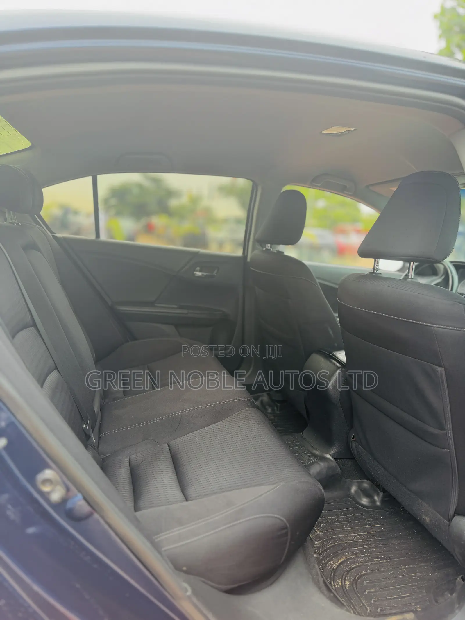 Honda Accord Sport 4dr Sedan (2.4L 4cyl 6M) 2014 Blue