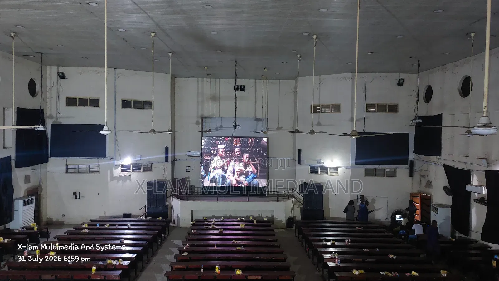 LED Screen for Advertising Lagos | Digital Outdoor LED Display