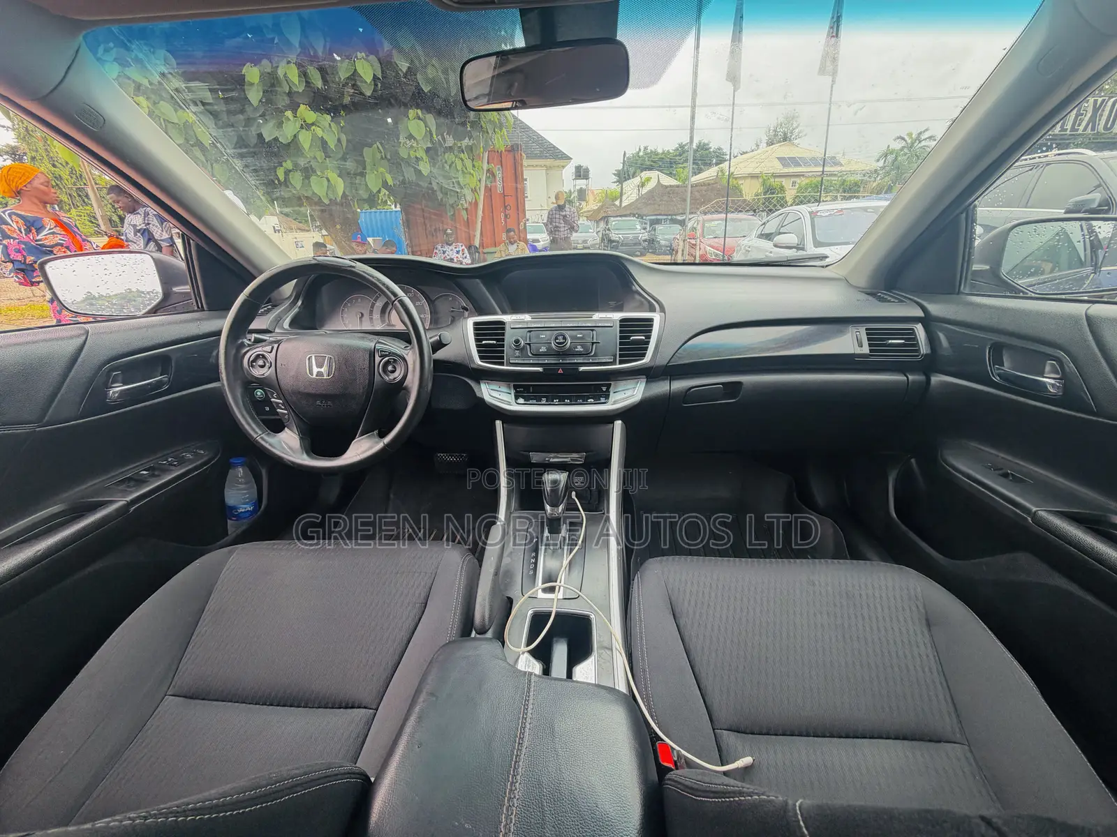 Honda Accord Sport 4dr Sedan (2.4L 4cyl 6M) 2014 Blue