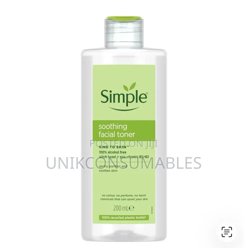 Simple Soothing Facial Toner 200 Ml