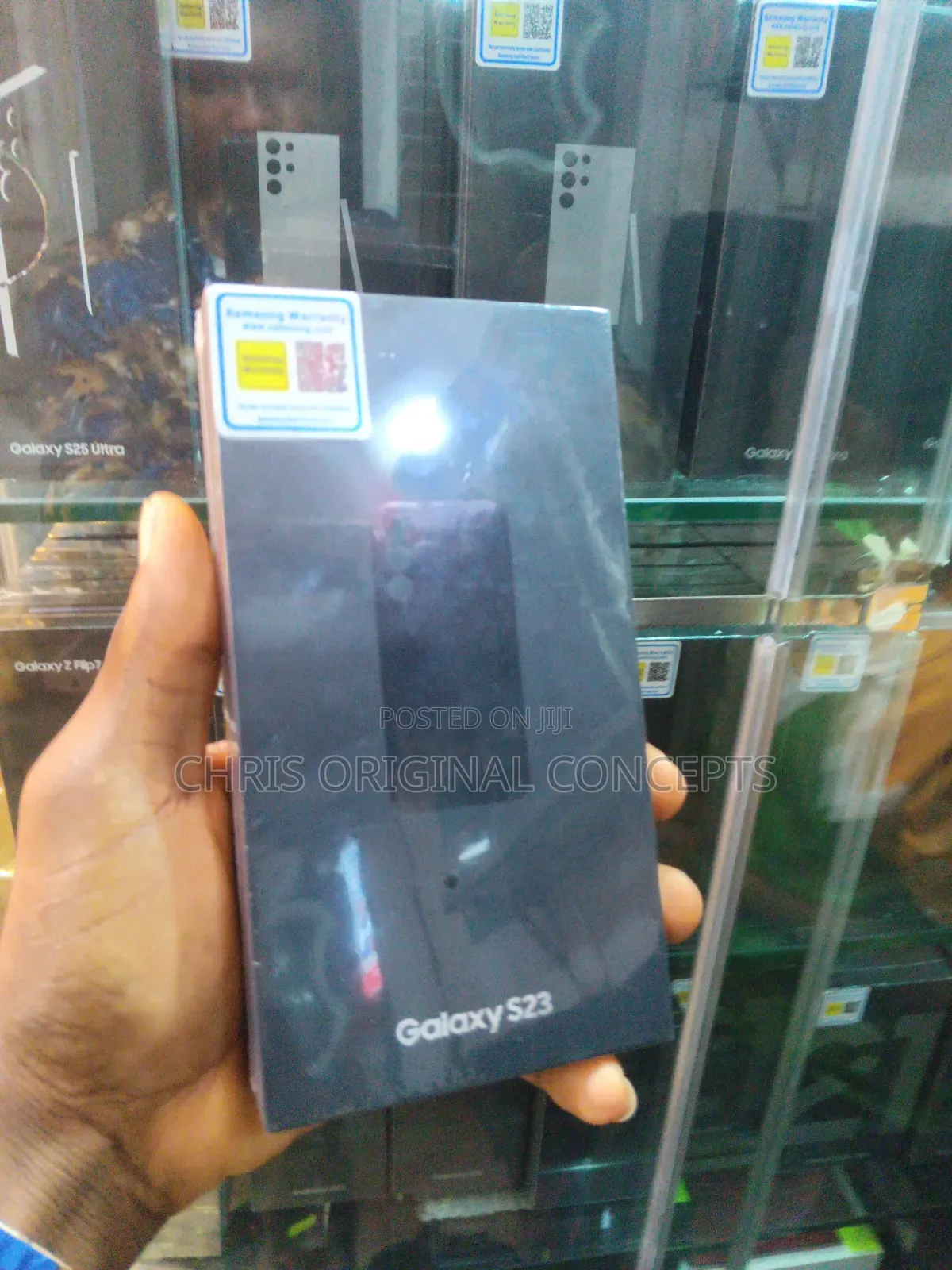 New Samsung Galaxy S23 256 GB Black