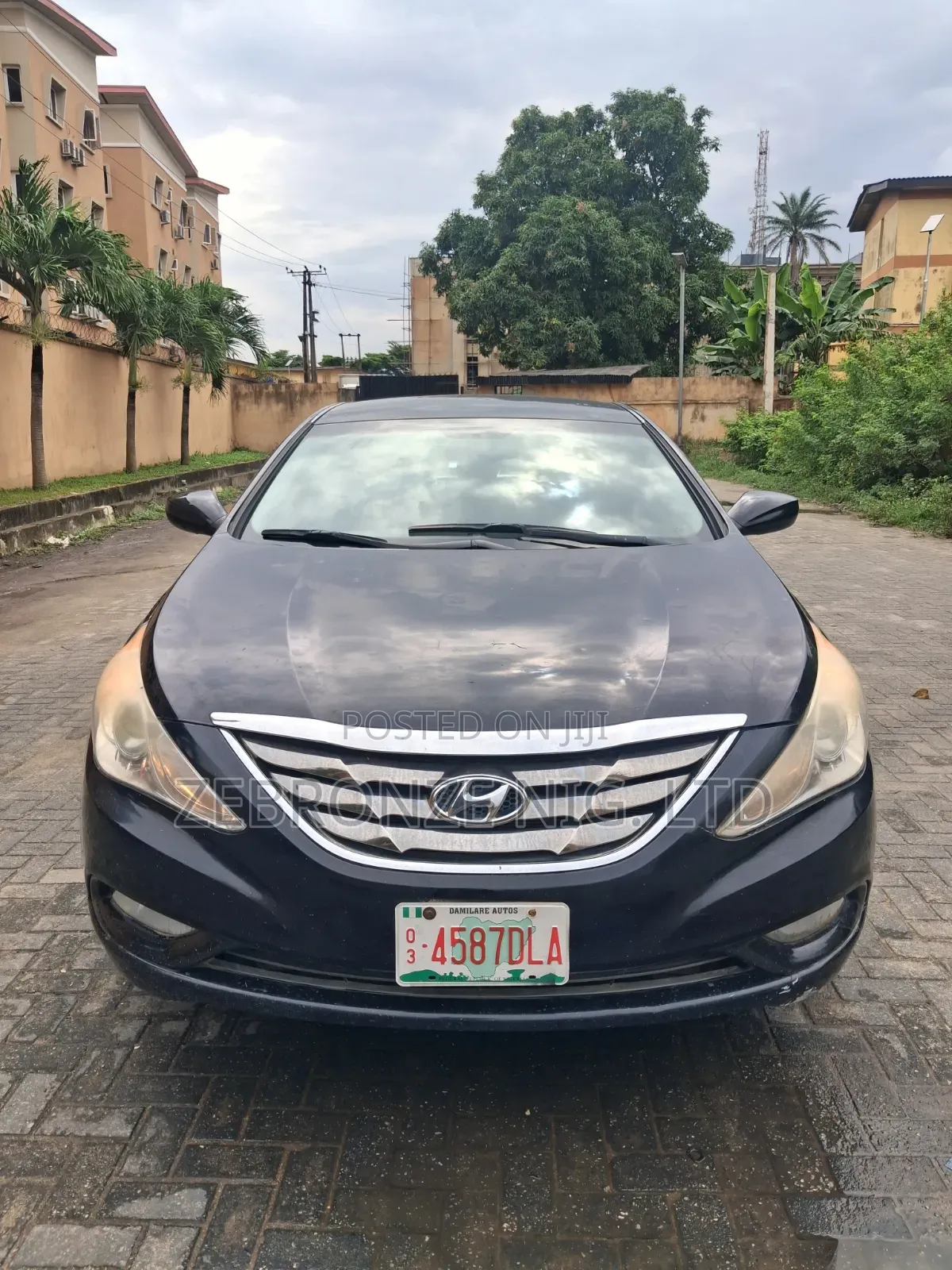 Hyundai Sonata 2013 Black