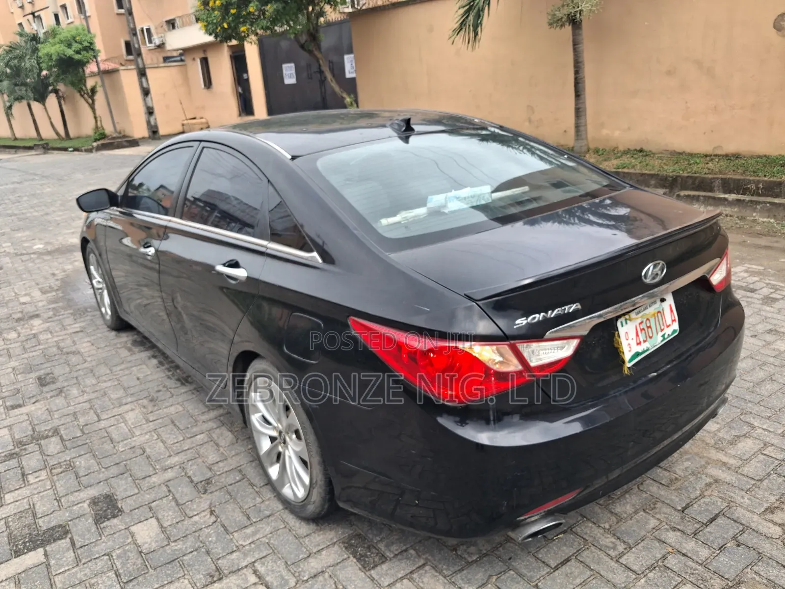 Hyundai Sonata 2013 Black