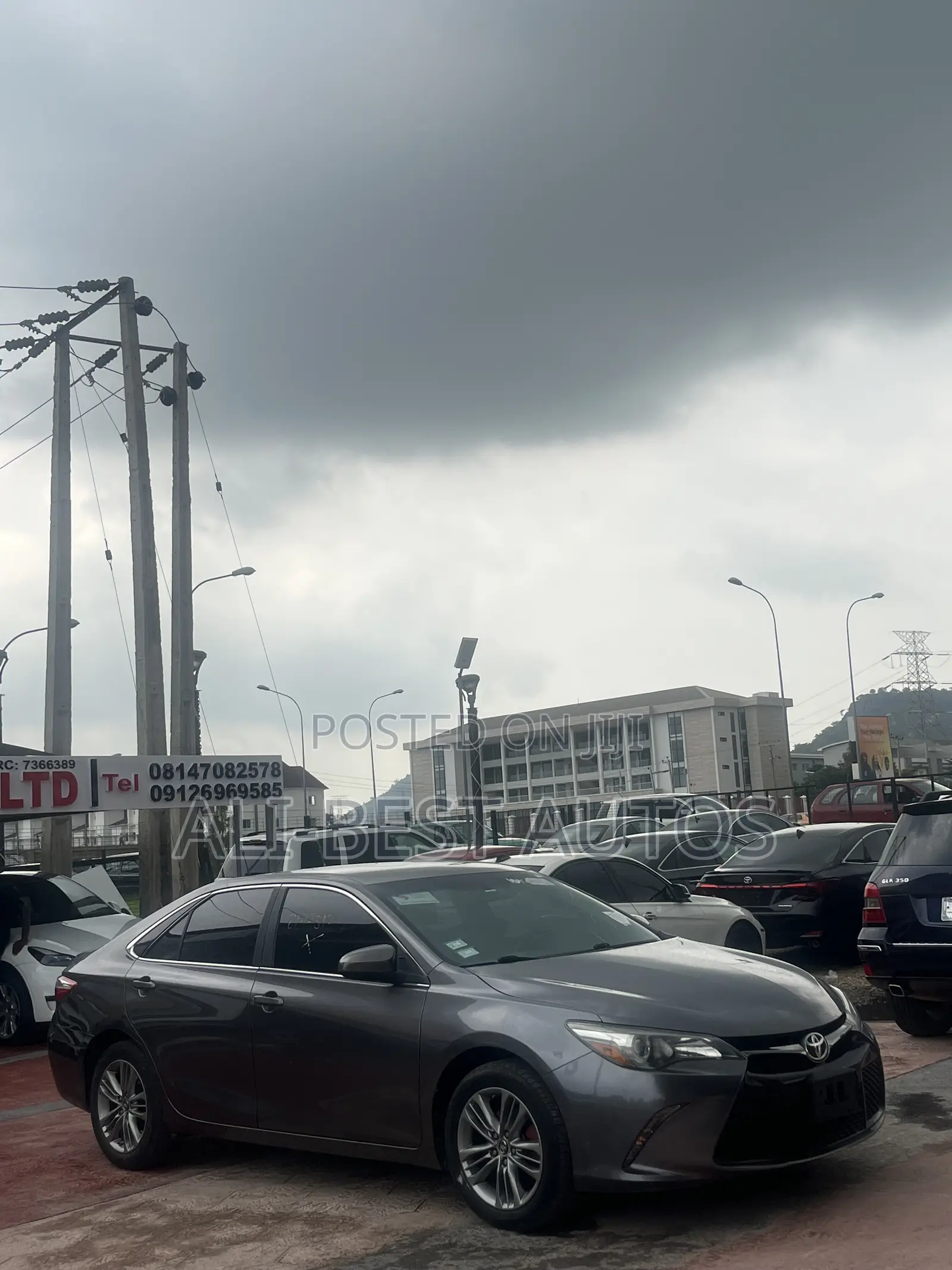 Toyota Camry 2015