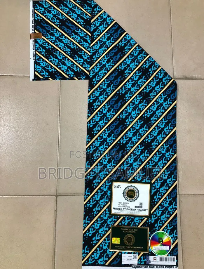 Quality Ankara Fabric – Original Phoenix Hitarget Wax Print