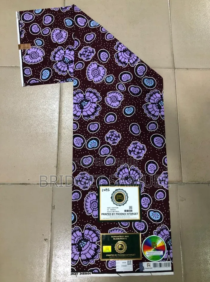Quality Ankara Fabric – Original Phoenix Hitarget Wax Print