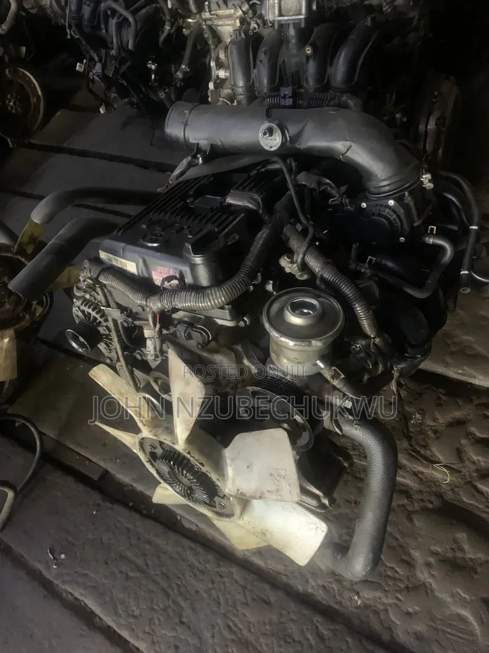 Toyota Camry & Hillux Engines