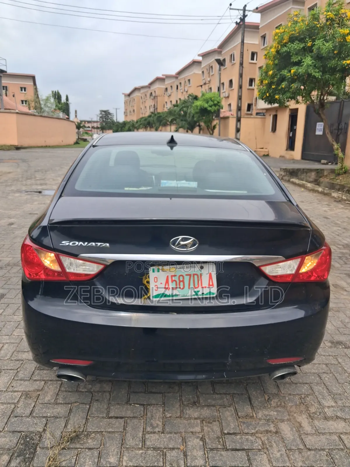 Hyundai Sonata 2013 Black
