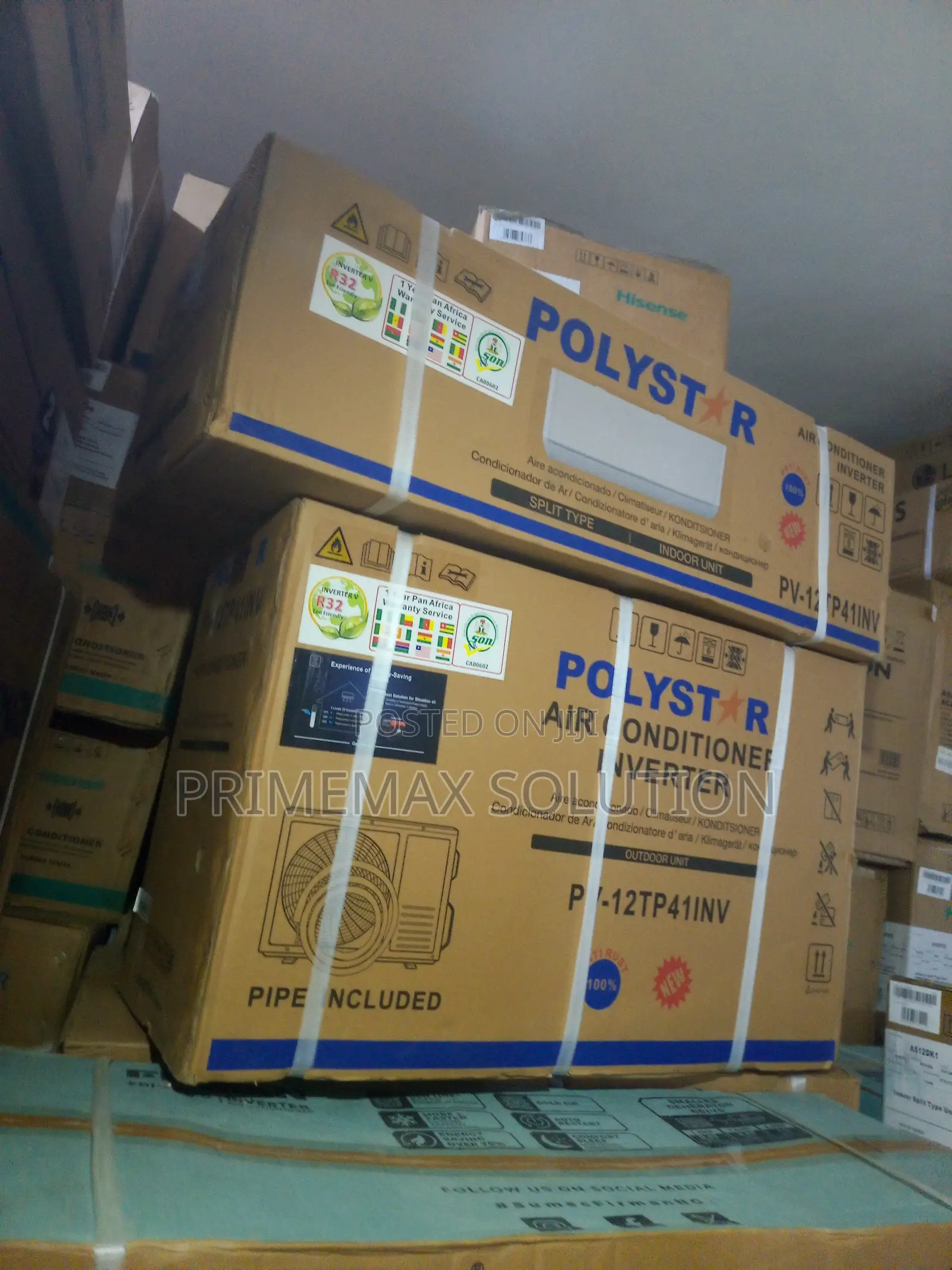 Powerful Yet Silent: Meet the Polystar 1.5HP Inverter AC