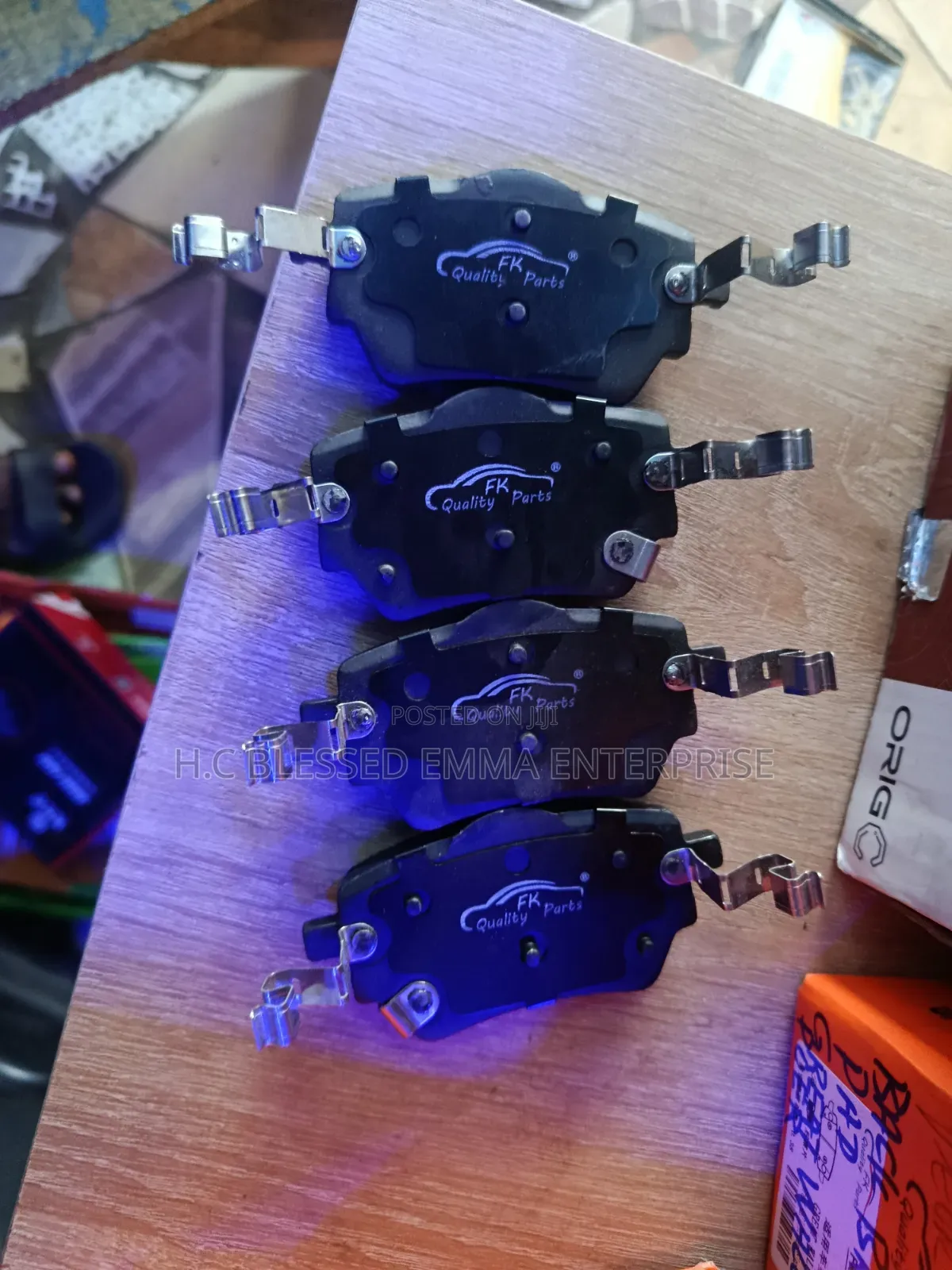 Original Brake Pads GS4 New Model