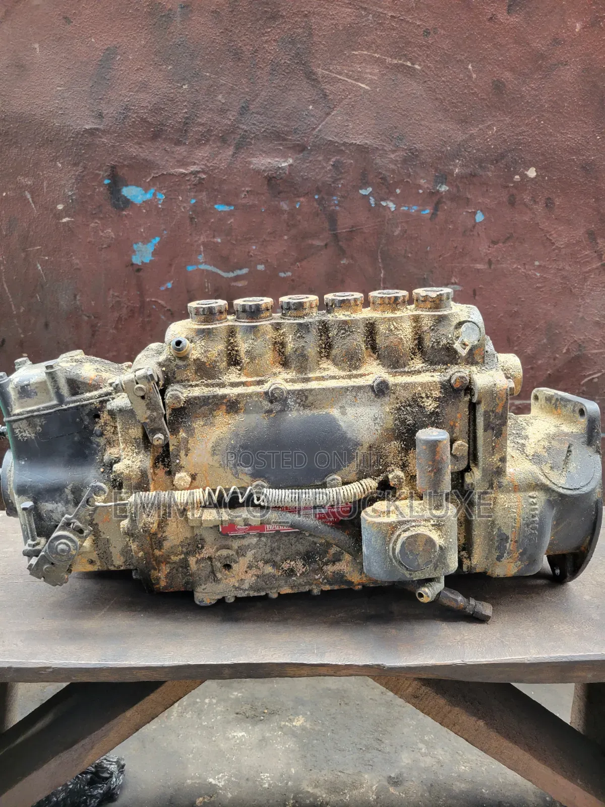 Injector for MACK ENGINE 24v Manual