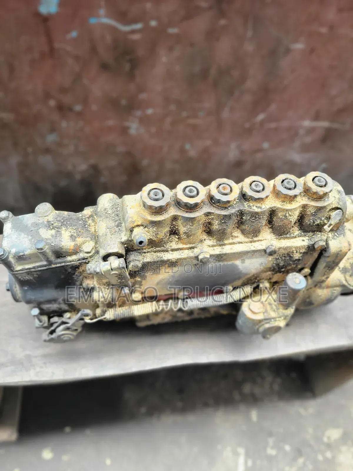 Injector for MACK ENGINE 24v Manual