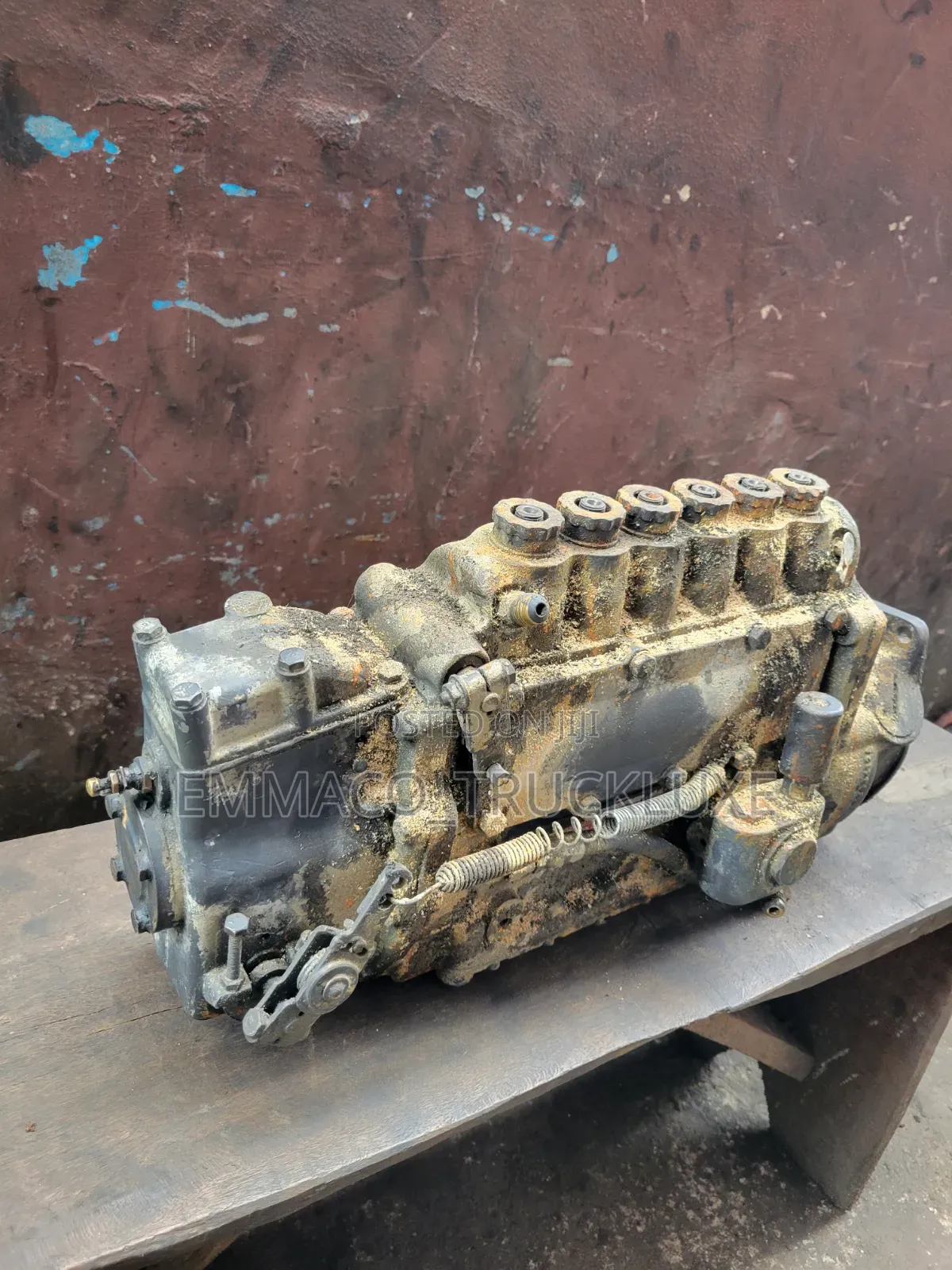 Injector for MACK ENGINE 24v Manual