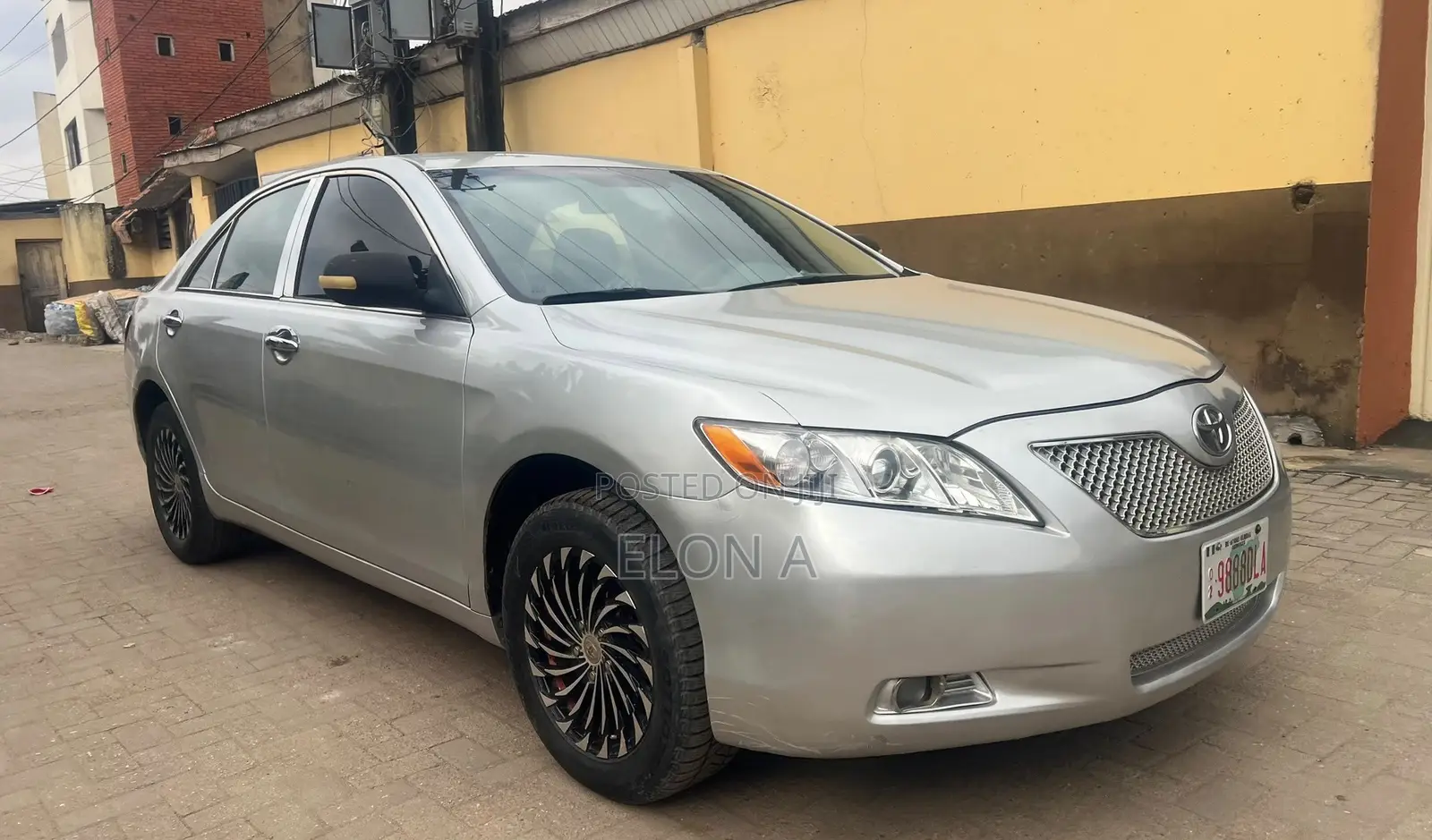 Toyota Camry 2008 Silver