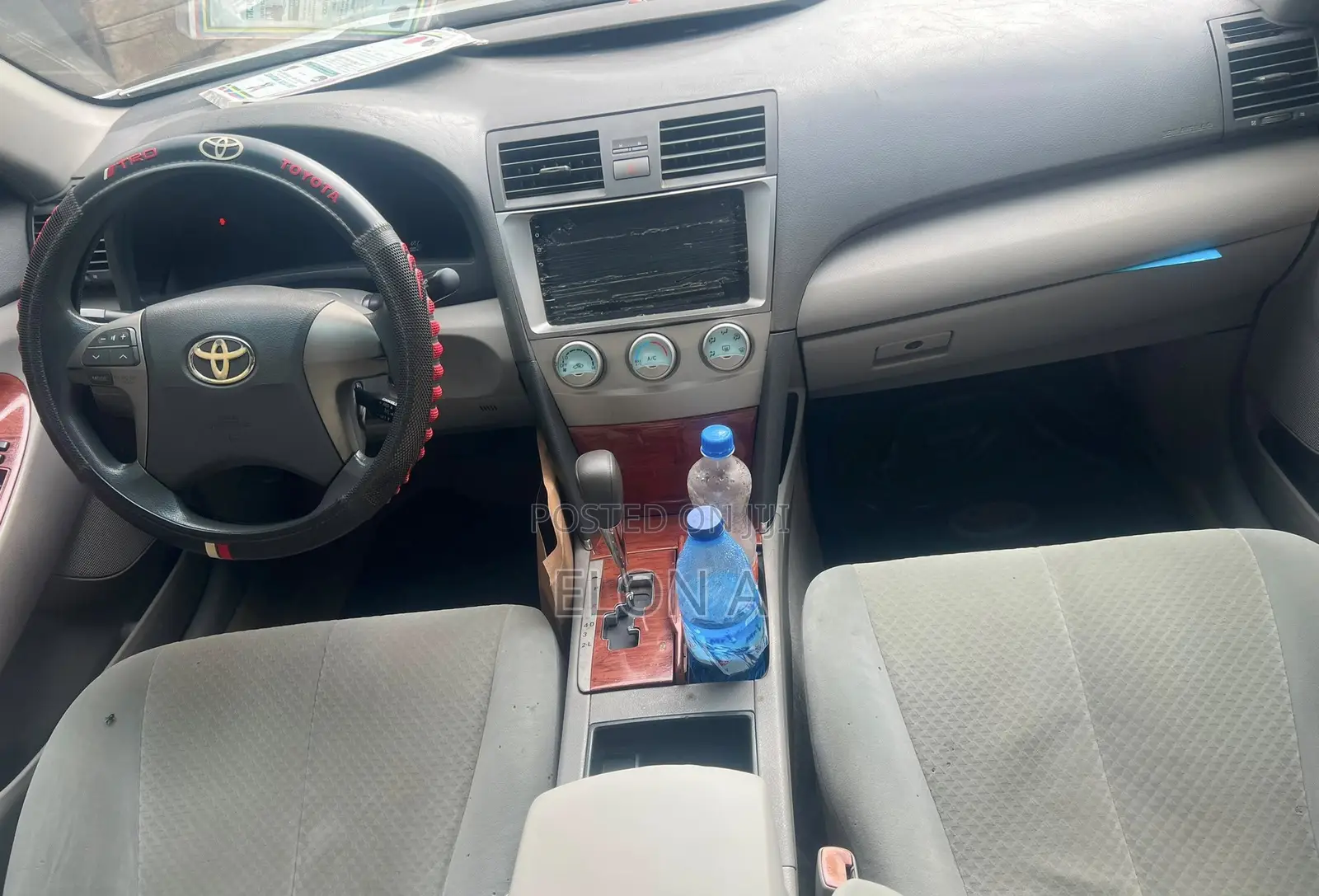Toyota Camry 2008 Silver