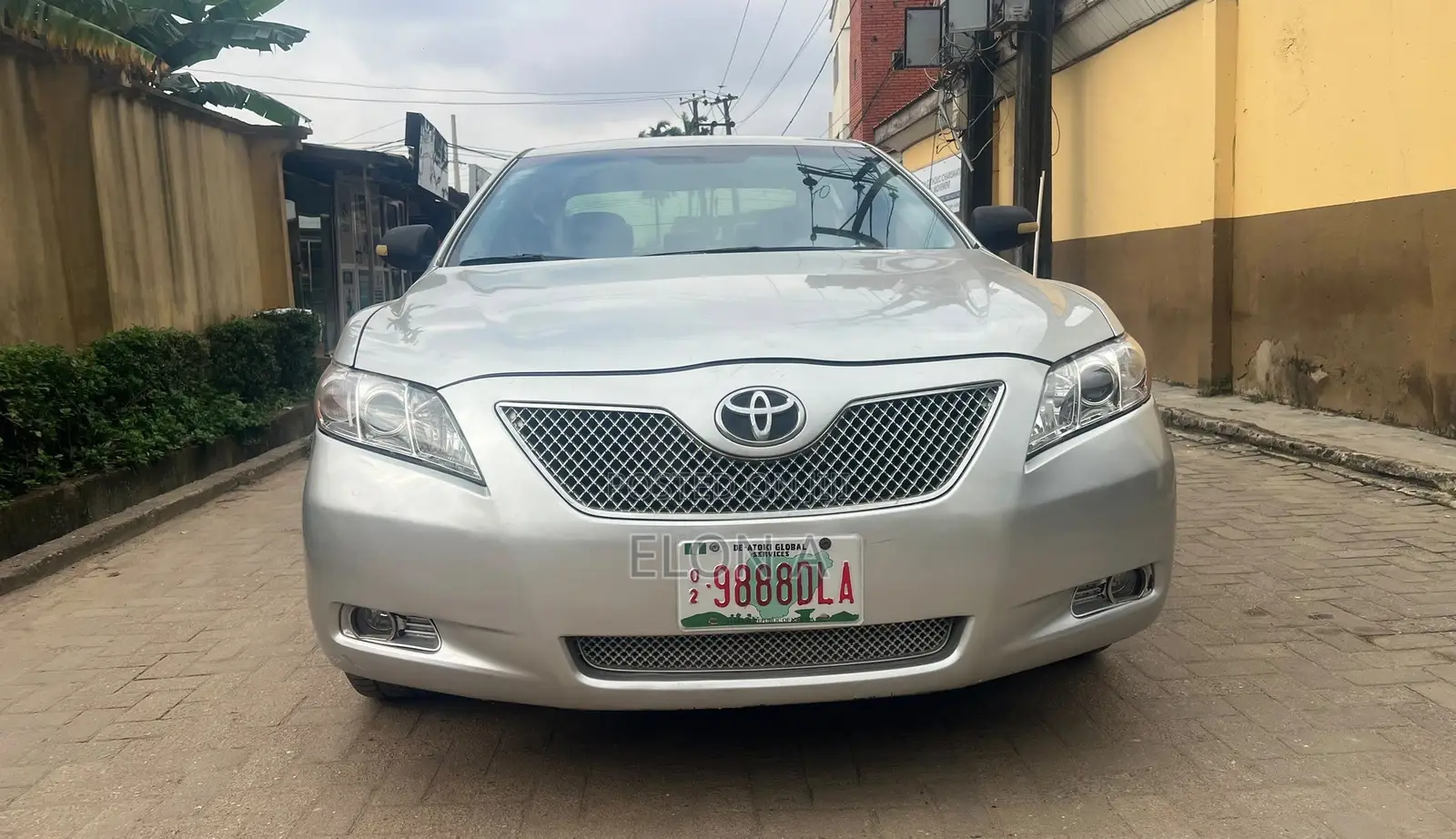 Toyota Camry 2008 Silver