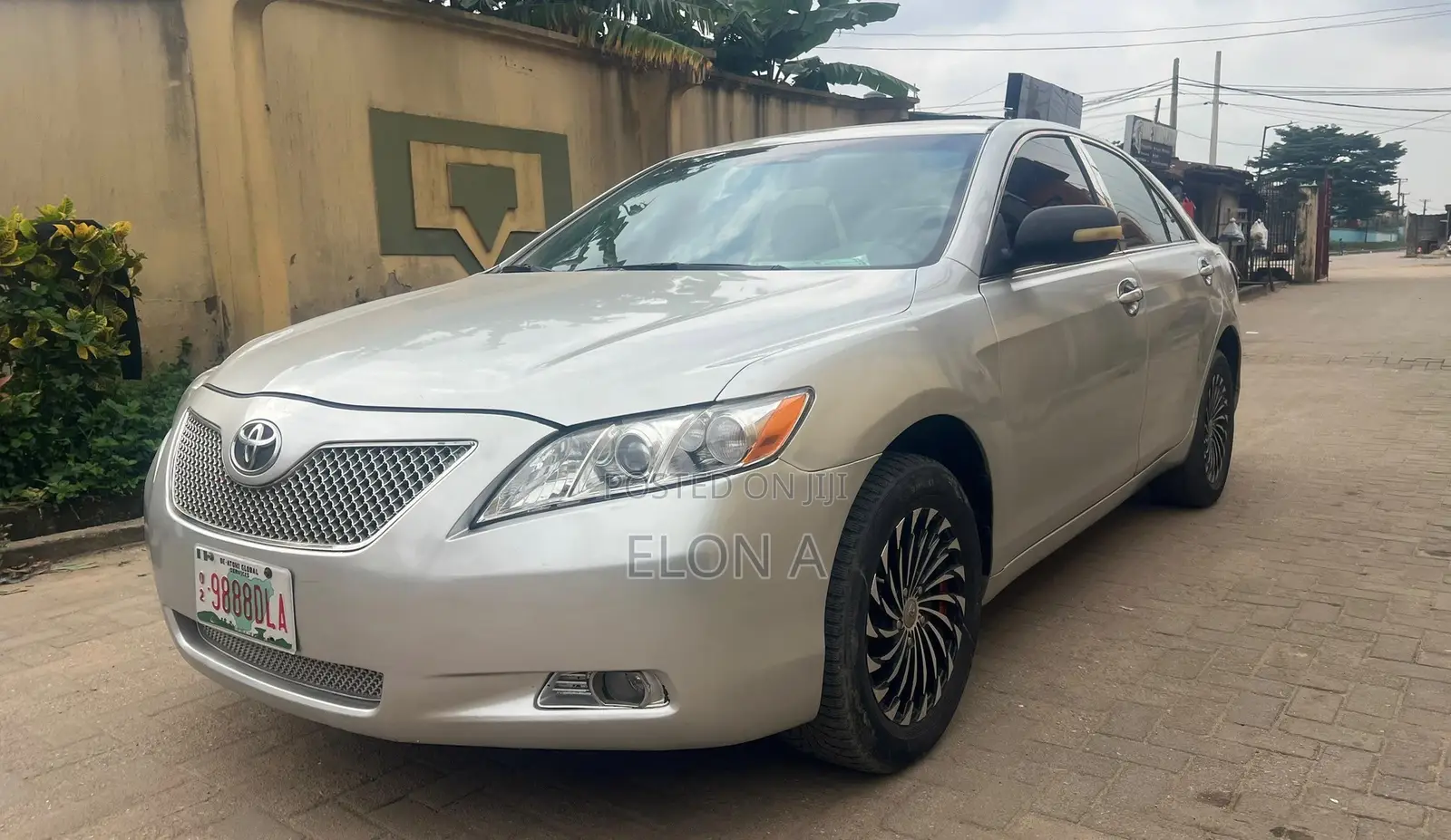 Toyota Camry 2008 Silver