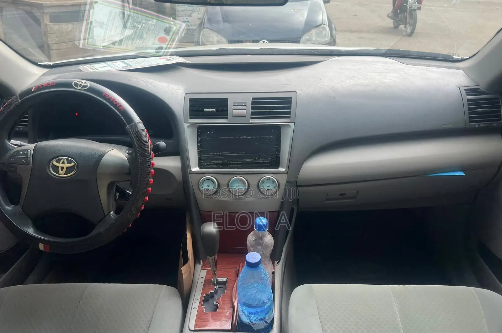 Toyota Camry 2008 Silver