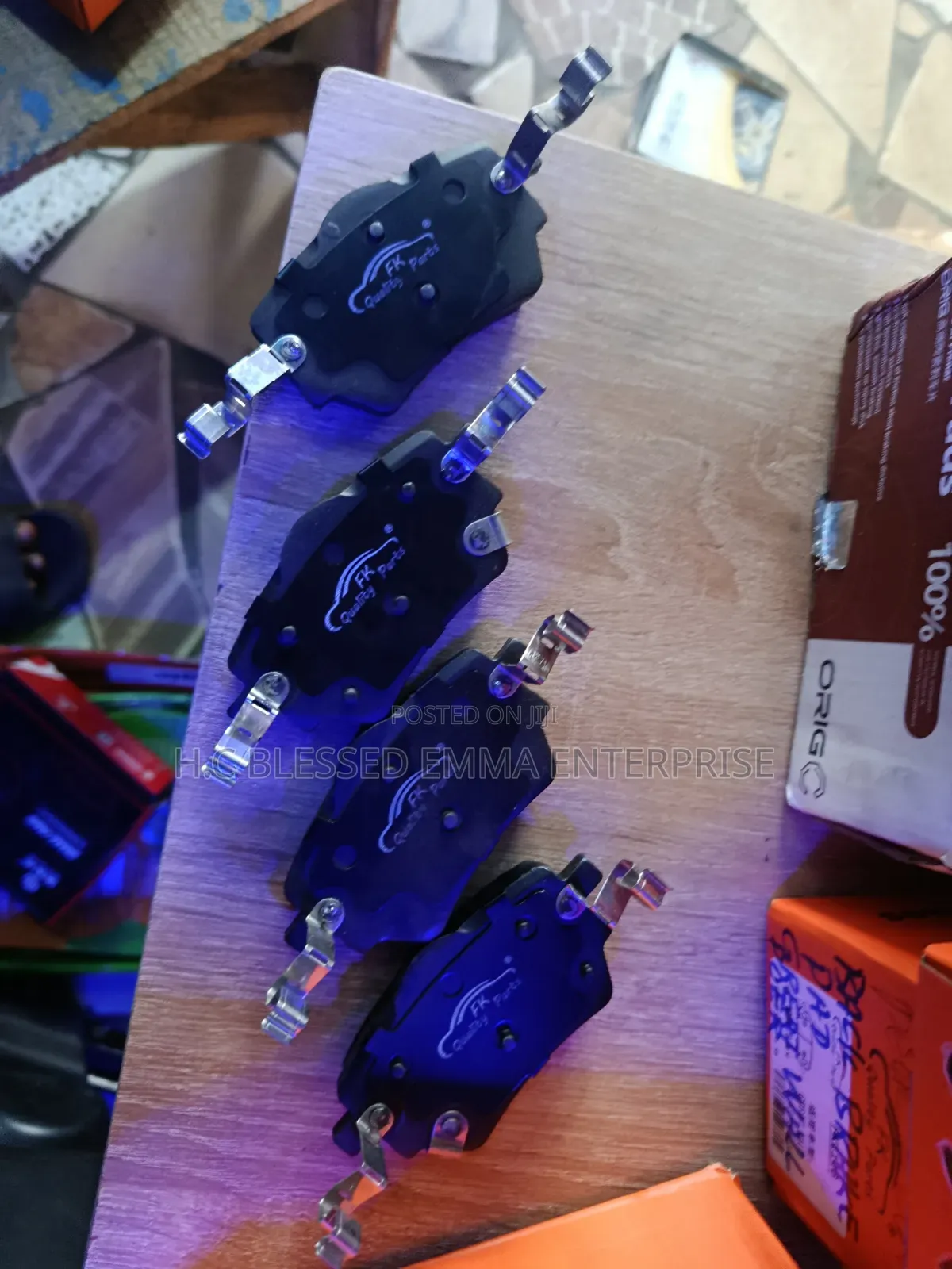 Original Brake Pads GS4 New Model
