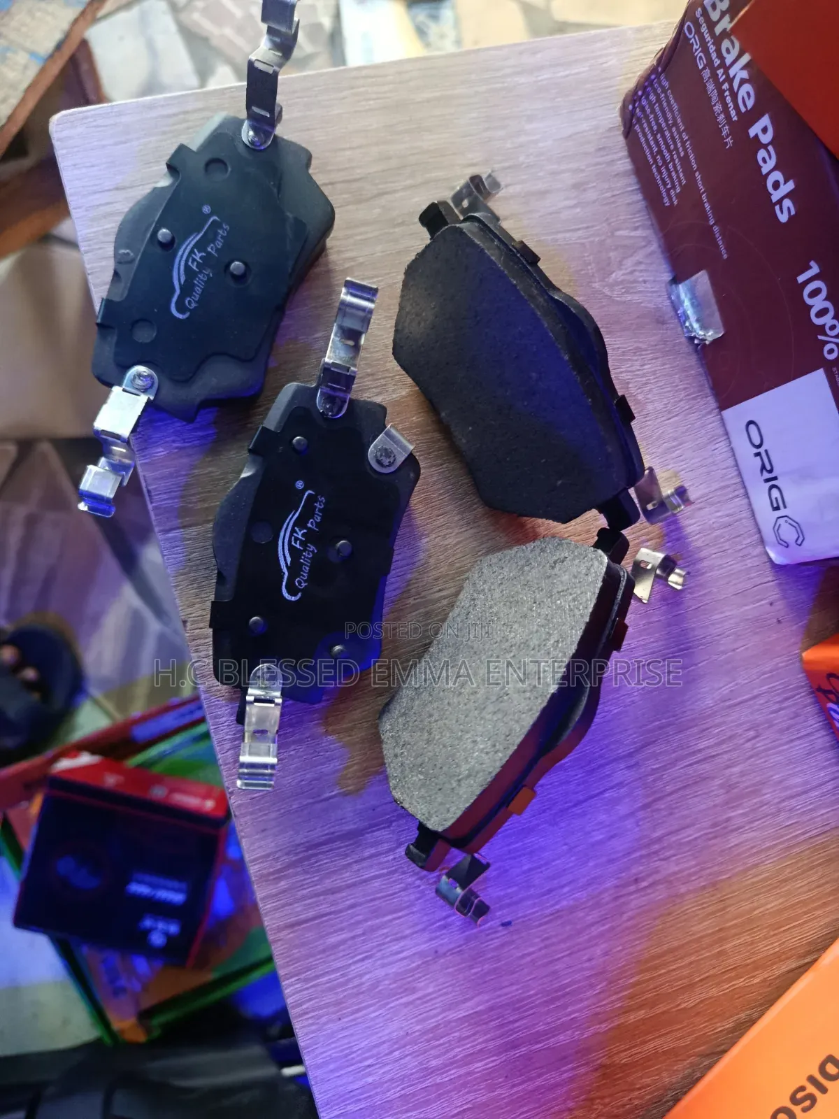 Original Brake Pads GS4 New Model