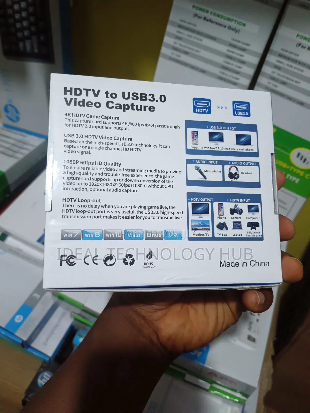 HDTV to USB 3.0 Video Capture