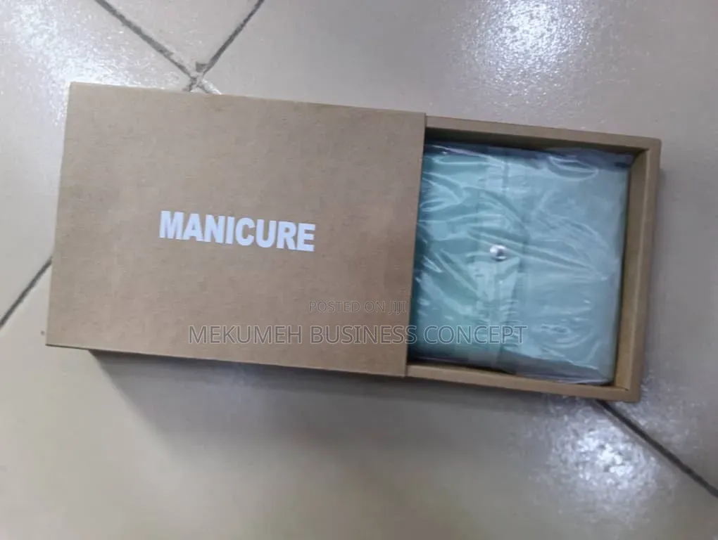 16pcs Stainless Steel Manicure Set
