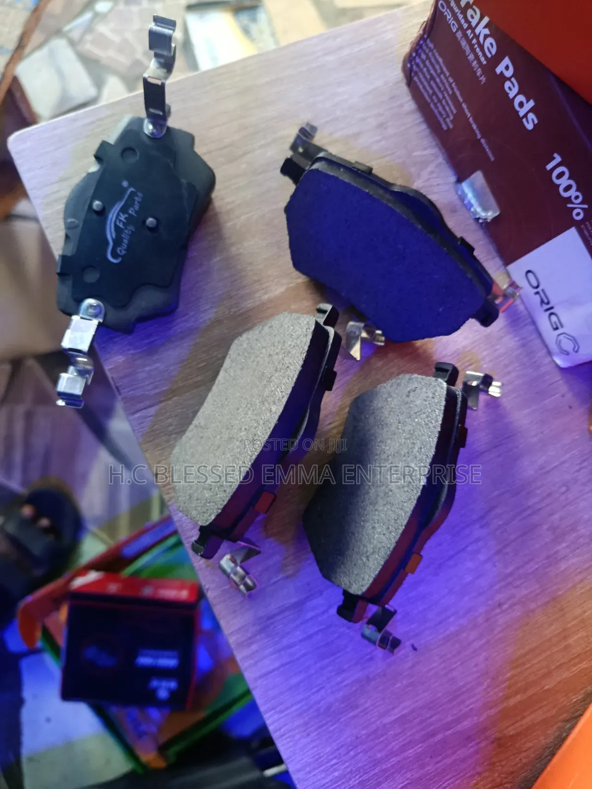 Original Brake Pads GS4 New Model