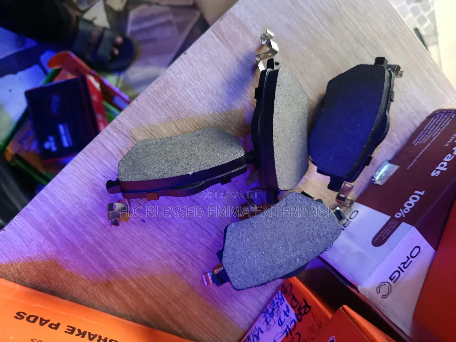 Original Brake Pads GS4 New Model