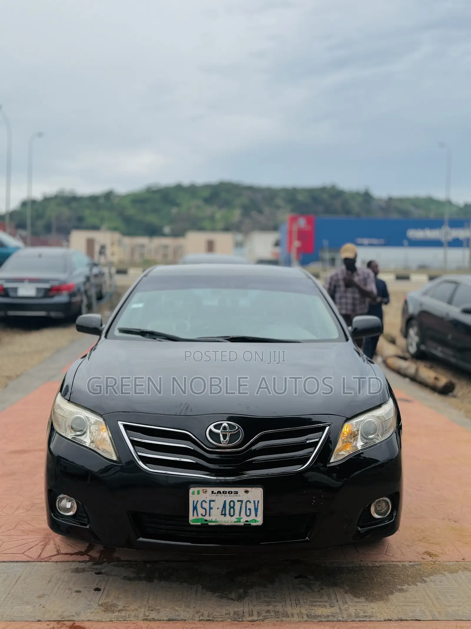 Toyota Camry 2.4 LE 2008 Gray