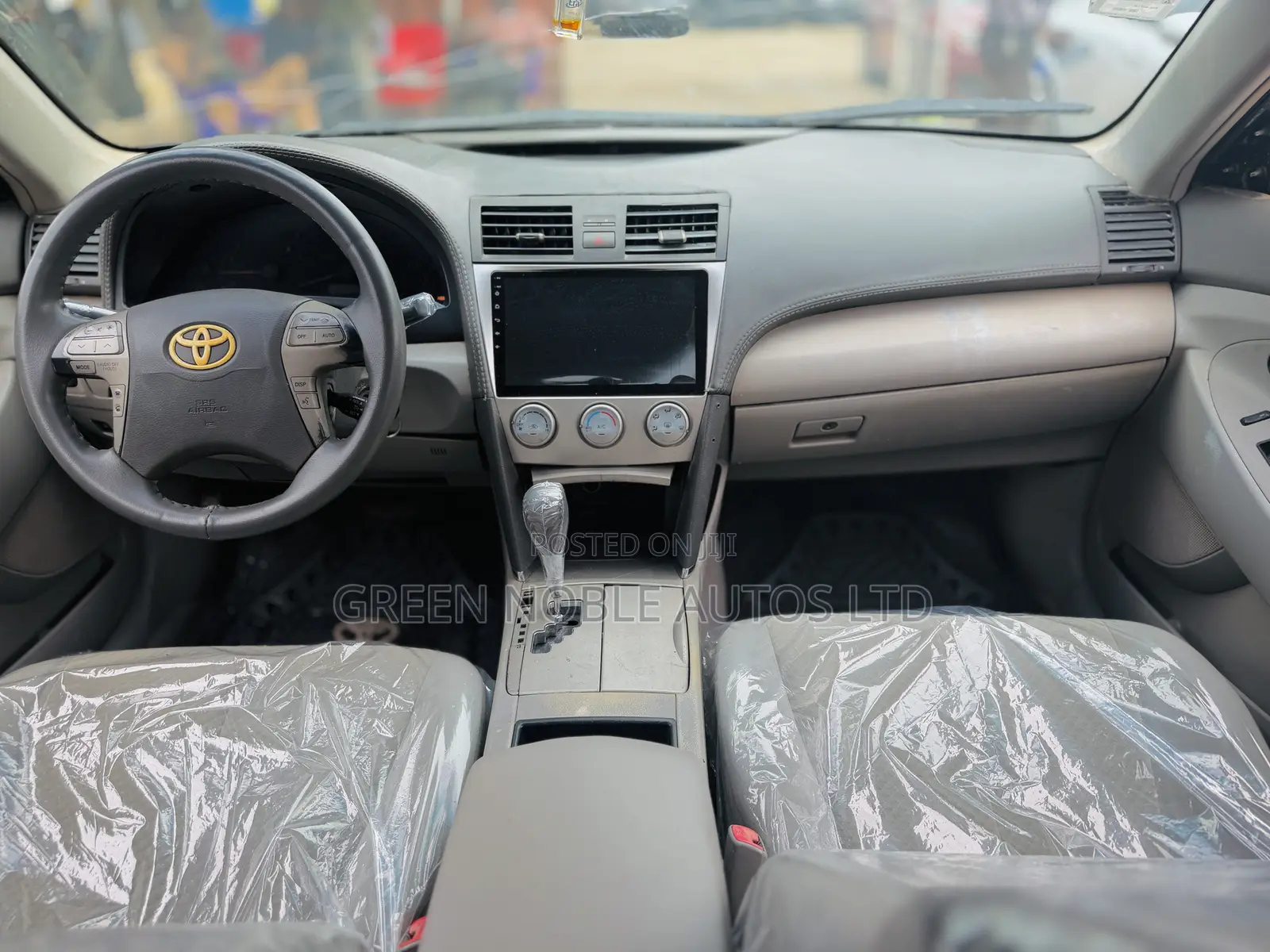 Toyota Camry 2.4 LE 2008 Gray