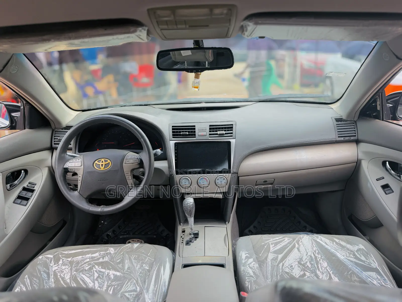 Toyota Camry 2.4 LE 2008 Gray