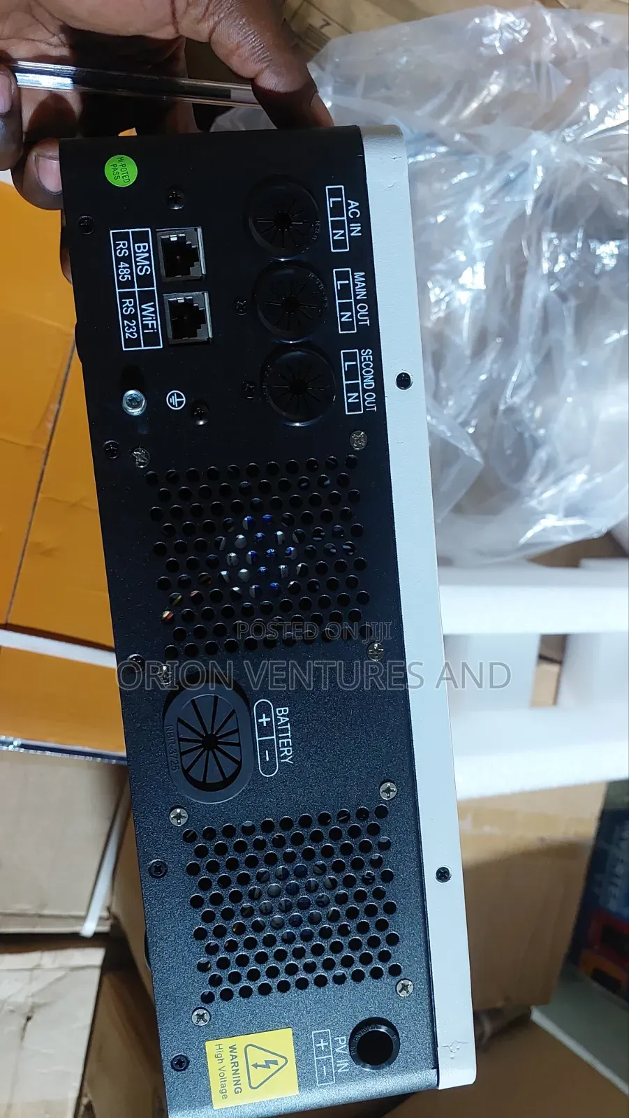 6.2kW 48V Hybrid Inverter -Battery Independent Inverter
