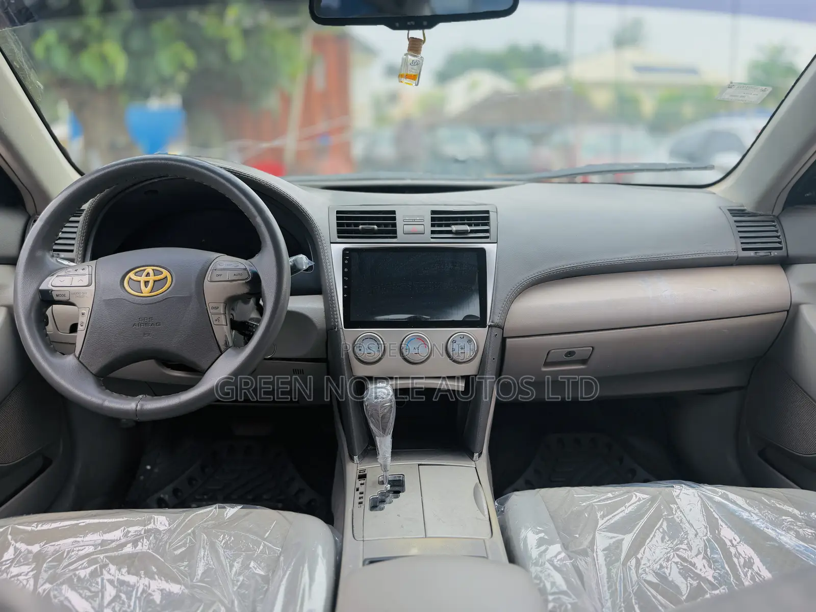 Toyota Camry 2.4 LE 2008 Gray