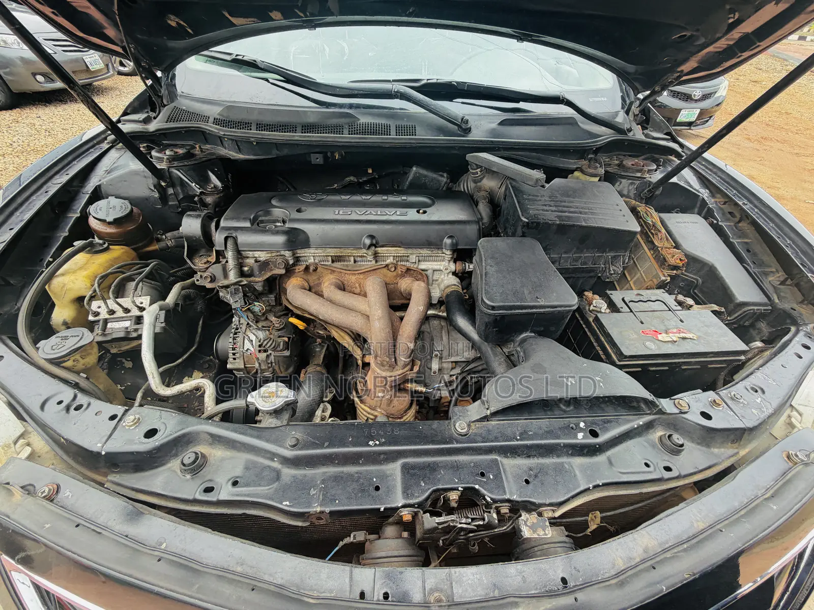 Toyota Camry 2.4 LE 2008 Gray