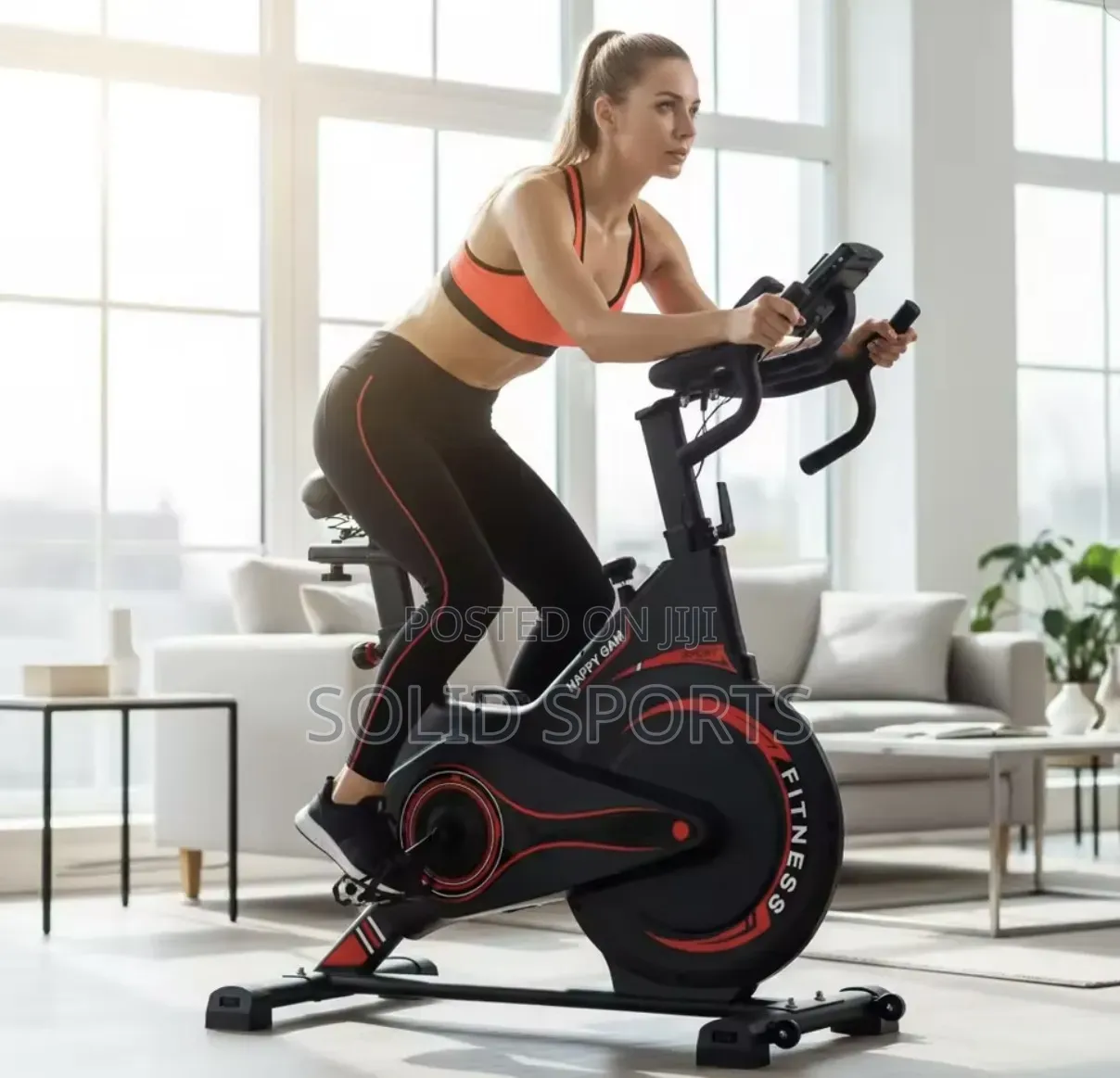 Home Gym Bike 150kg