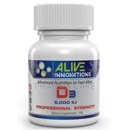 Vitamin D3 5,000 Iu - 100 Tablet