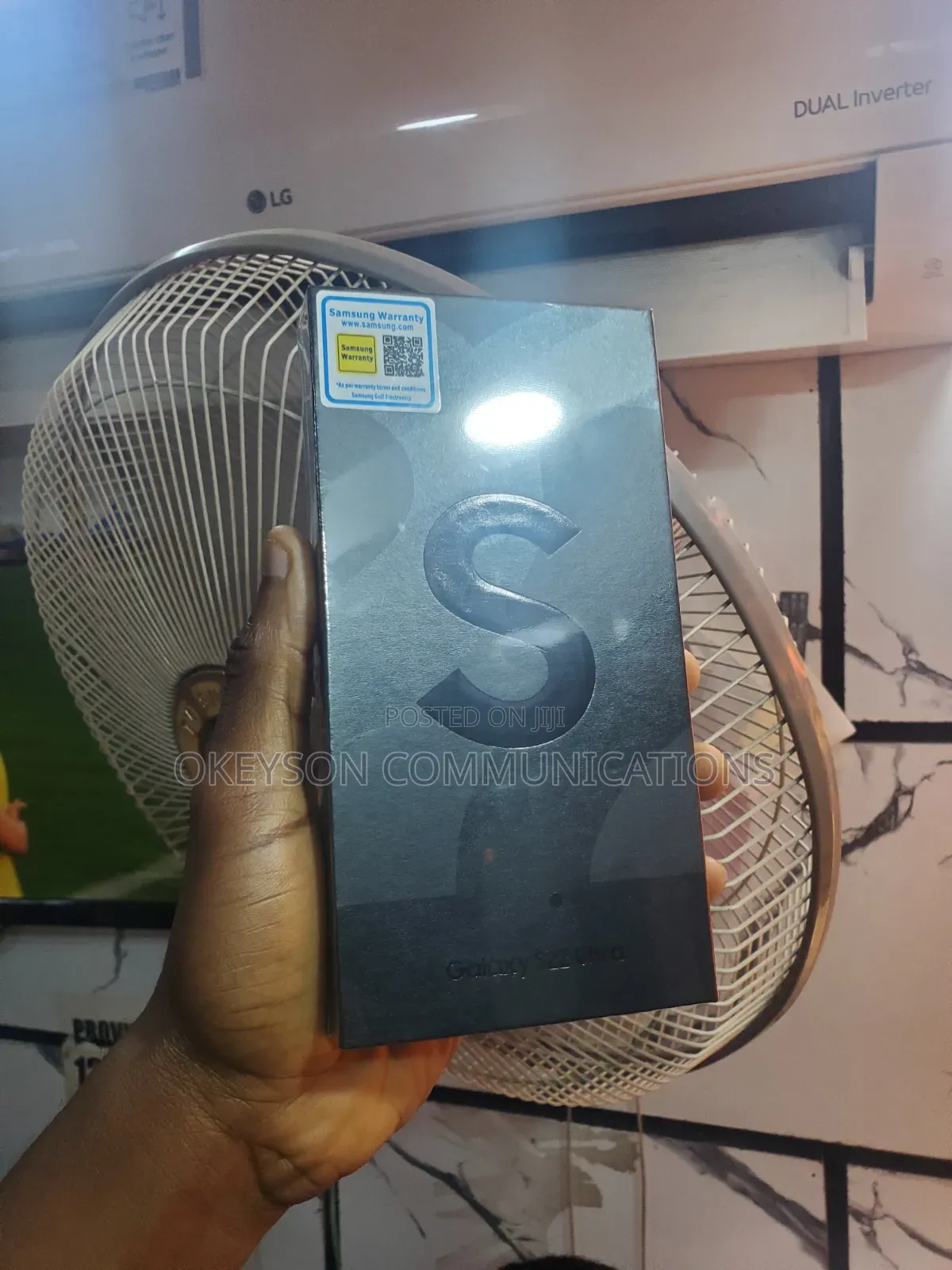 New Samsung Galaxy S22 Ultra 512 GB Black