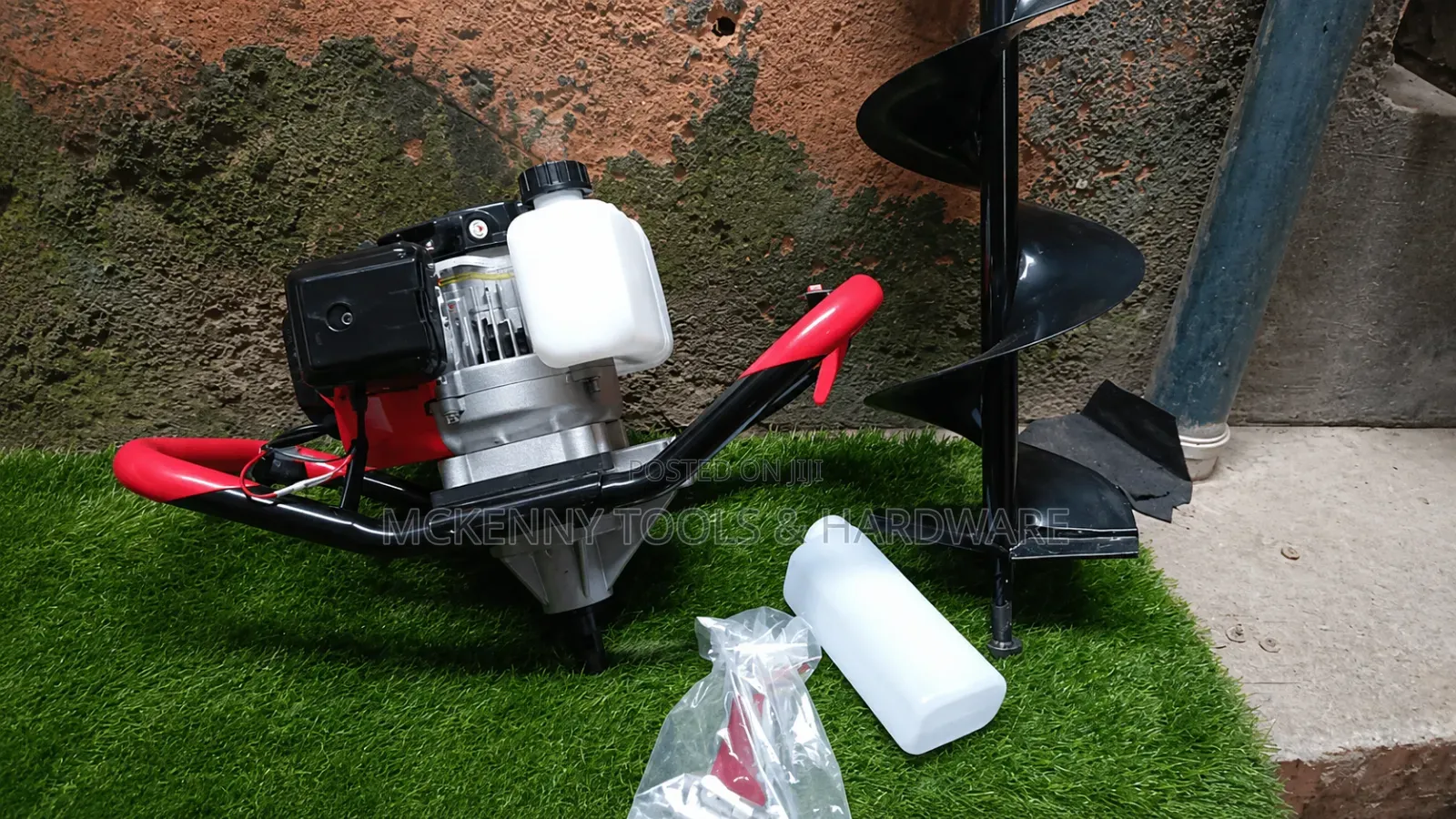 Petrol Earth Auger Machine – Heavy Duty Hole Digger