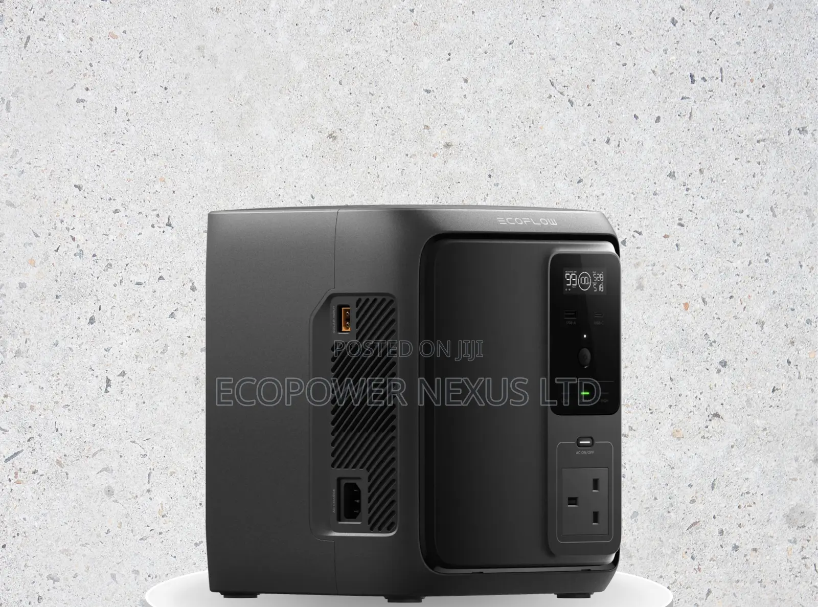 EcoFlow Delta 3 1000 Air(1Kwh/500w) Portable Power Station