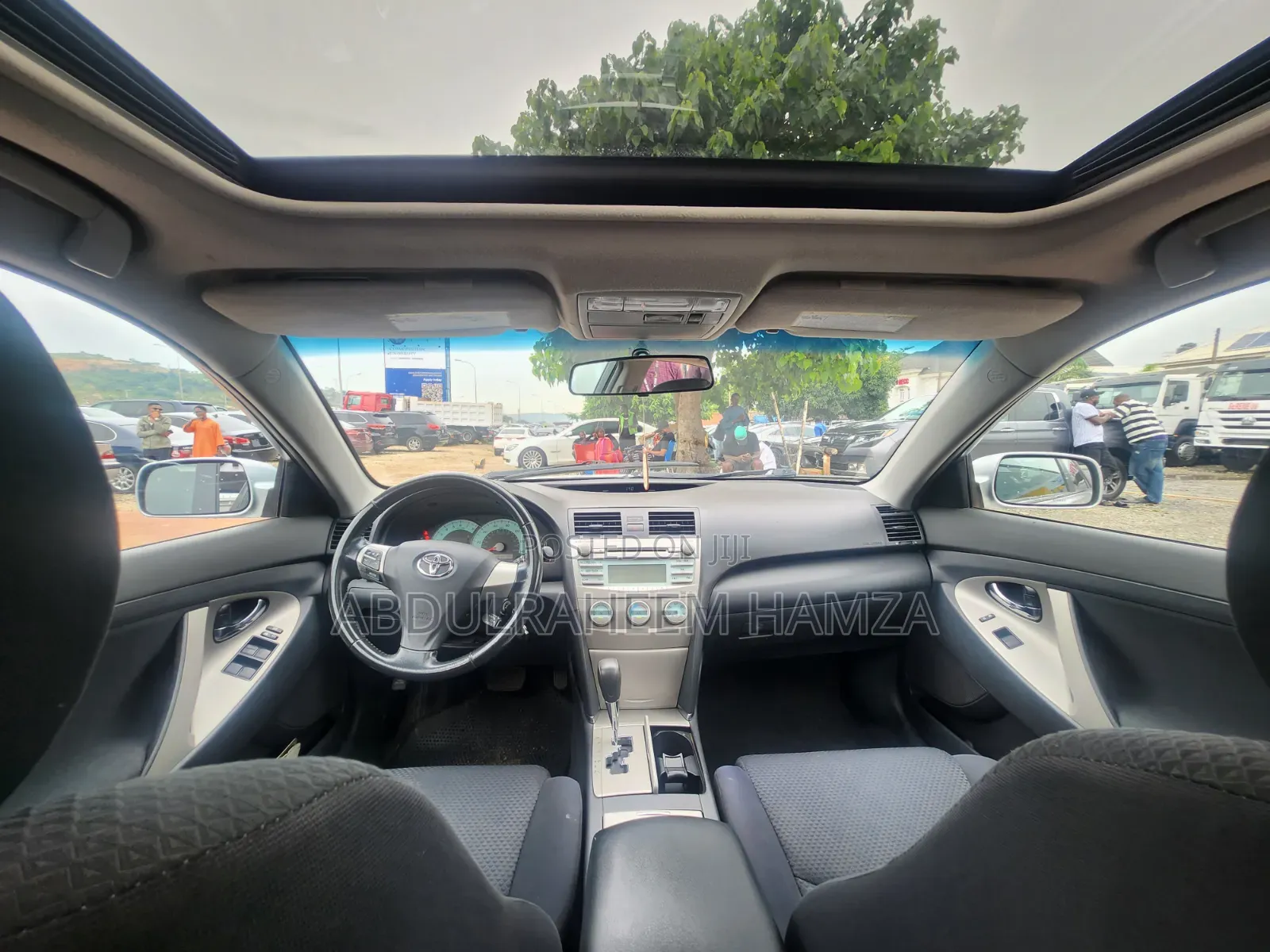 Toyota Camry 2008 Silver