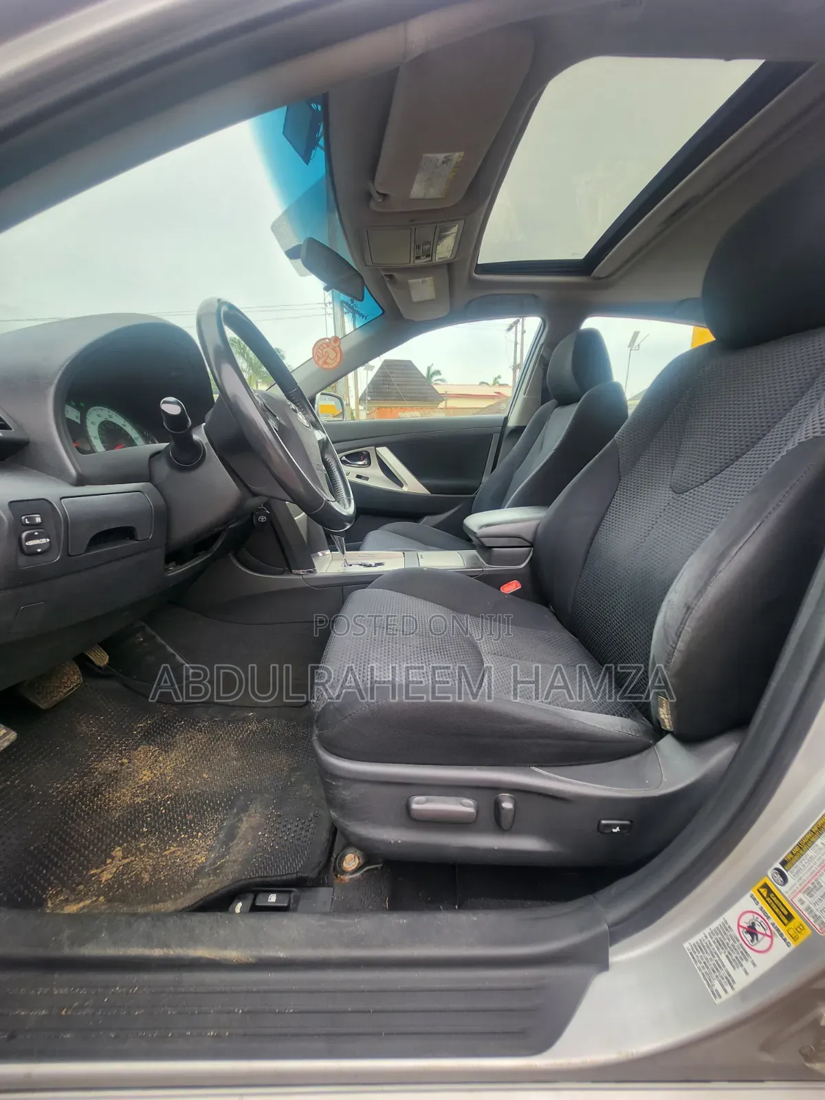 Toyota Camry 2008 Silver