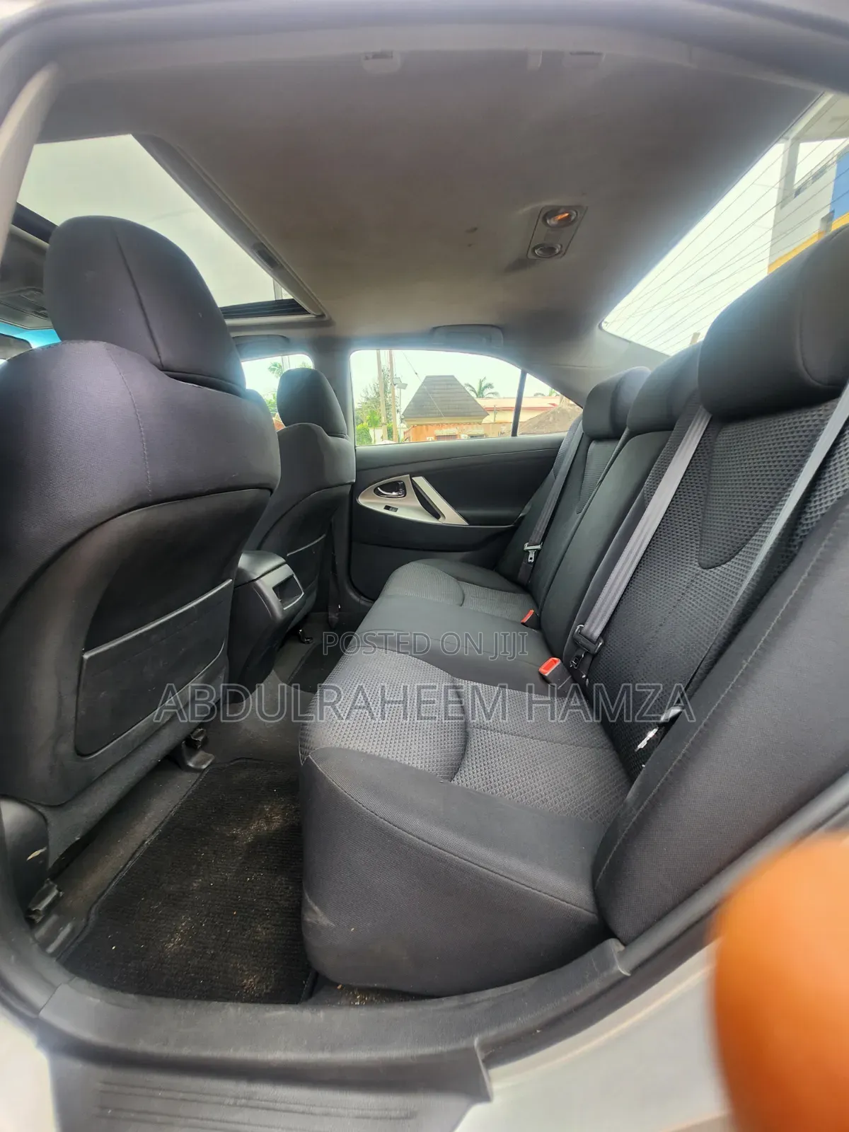 Toyota Camry 2008 Silver