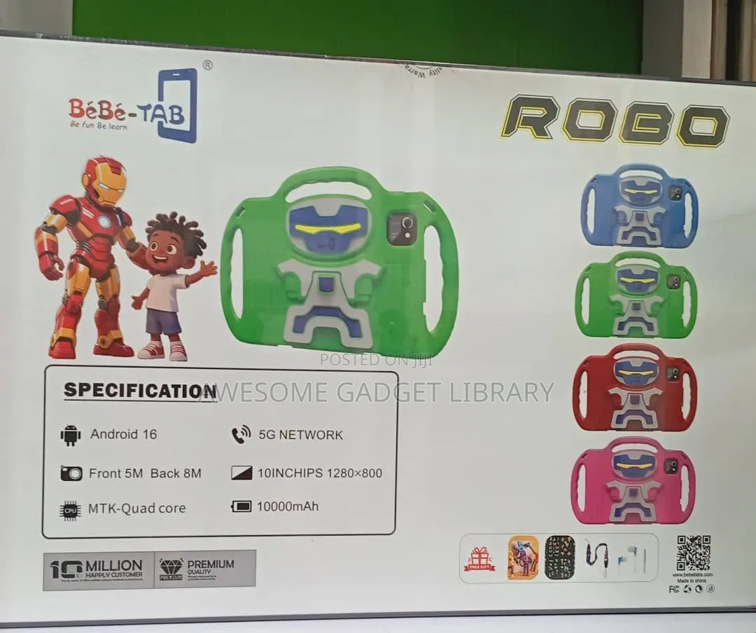 New Bebe Robo 512 GB Blue