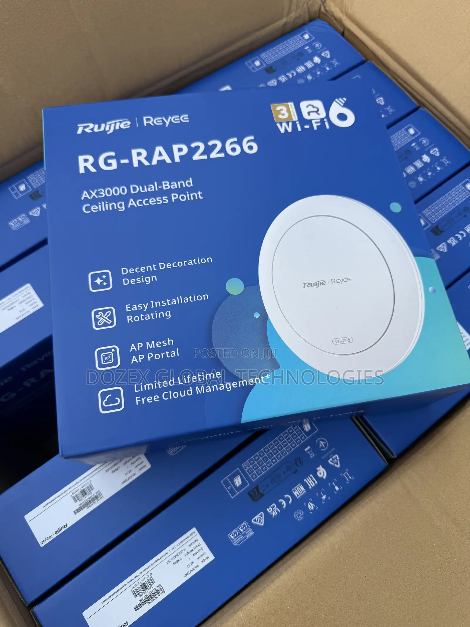 Ruijie RG RAP2266 Wifi 6 Access Points