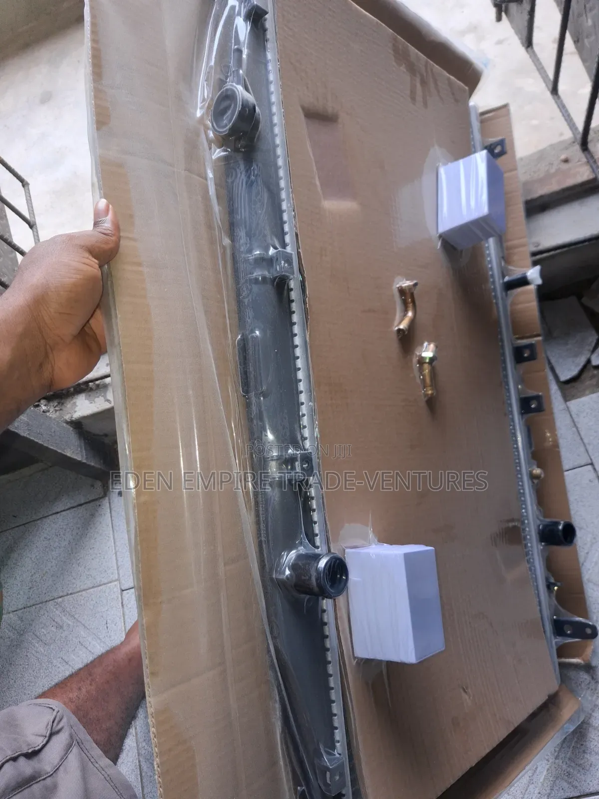 High-Performance Radiator for Honda Accord (2008–2012)