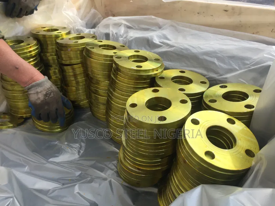 Mild Steel Flange