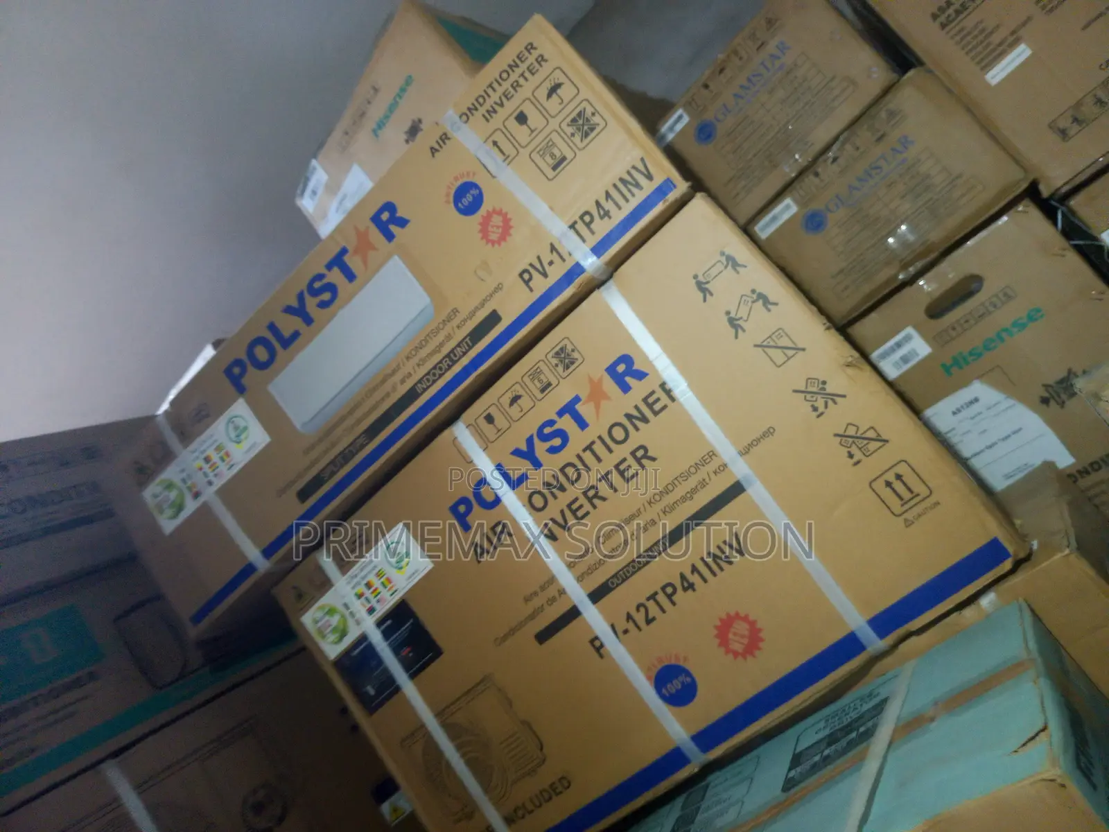 Beat the Heat Efficiently – Polystar 1.5HP Inverter AC