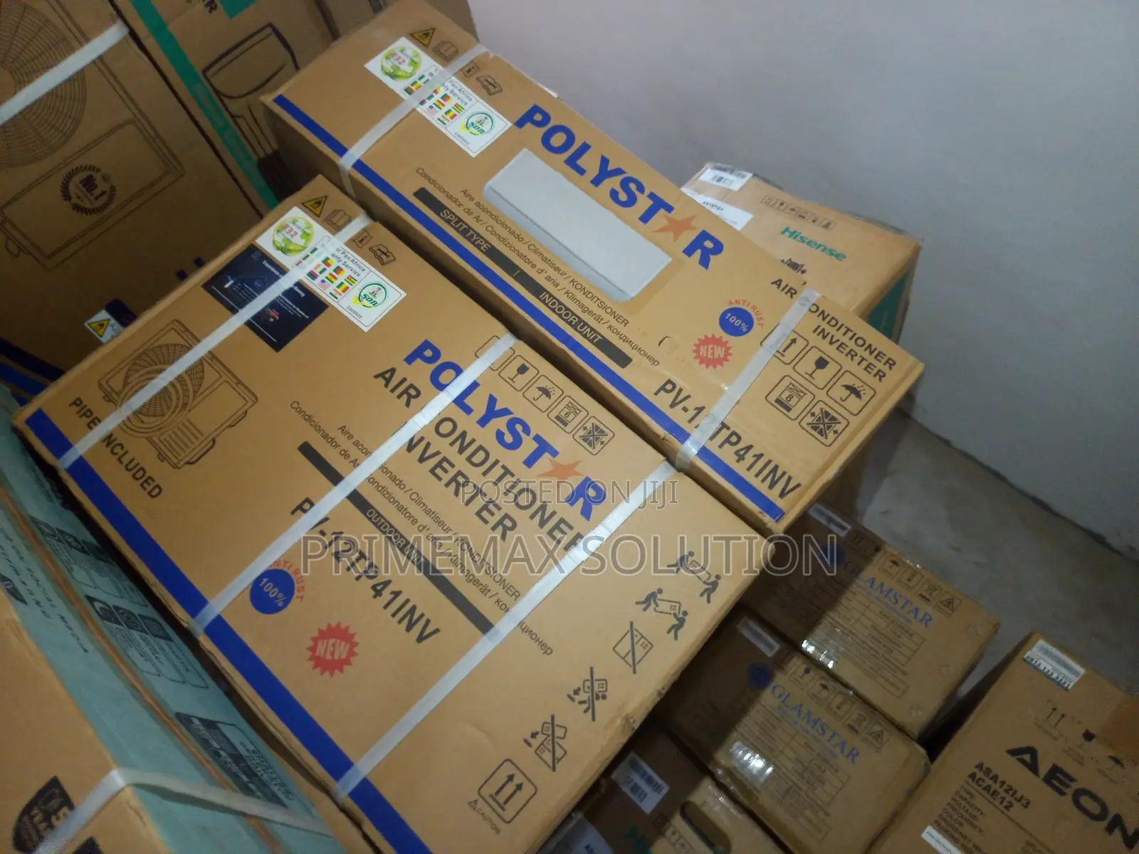Beat the Heat Efficiently – Polystar 1.5HP Inverter AC