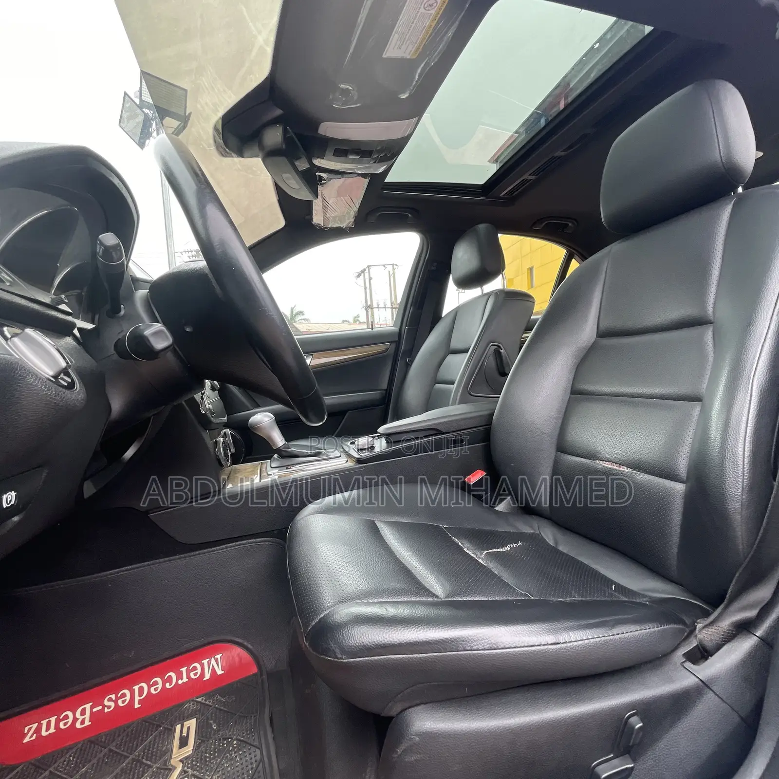 Mercedes-Benz C300 2009 White