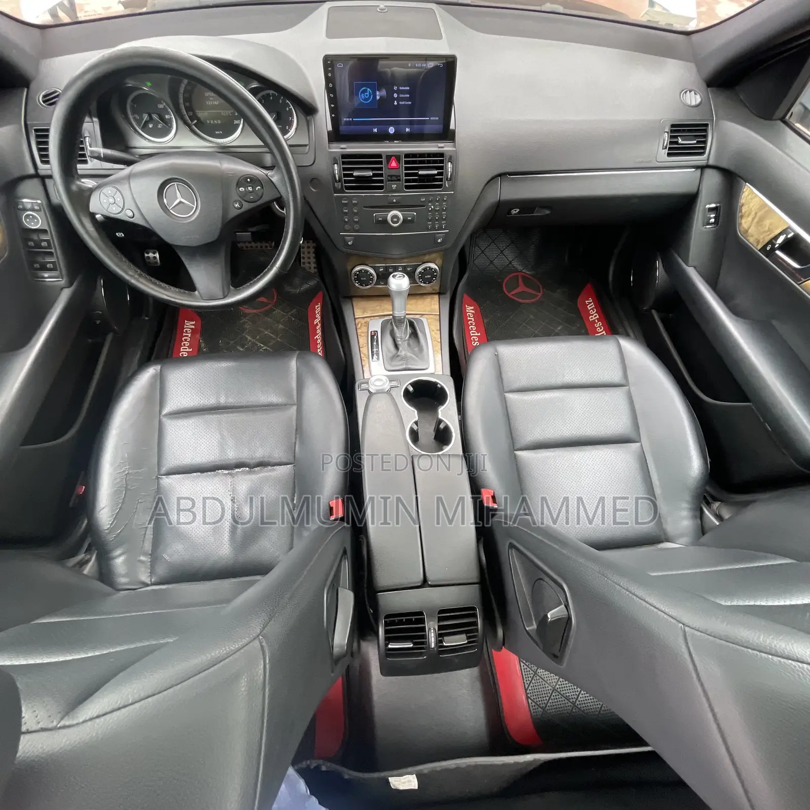 Mercedes-Benz C300 2009 White